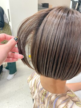 ヒビヲ(HIBIO) 脱白髪染めハイライト白髪ぼかしリタッチハイトーンダブルカラー