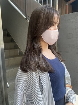 ローレンジウ(LOREN JU) 名駅/名古屋駅/学割U24/レイヤーカット/オージュア/ダブルカラー