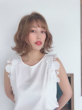 スピガ(SPIGA) 切りっぱなしボブ