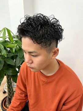 ピープスアンドスー 表参道 渋谷(Peeps&Suu.) メンズカット メンズパーマ ツーブロック ビジネスマンショート