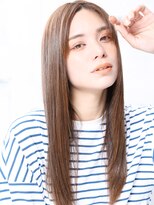 クラッチ 博多(CLUTCH)&nbsp;大人可愛い小顔美髪ツヤ髪艶感バニラベージュ髪質改善A5