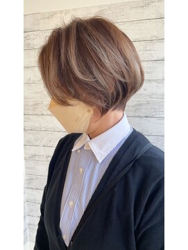 ファム 十日市店(femme) マッシュボブ