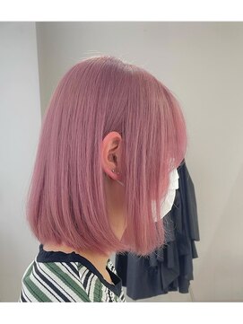 ミュー(Mu) 王道ペールピンク