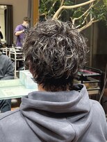 ビュートリアム 梅田(BEAUTRIUM)&nbsp;メンズカット/ツイストパーマ/ハイライト/茶屋町/梅田/大阪