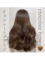 アールヘアー(ar hair)&nbsp;【市川諒】chocolate  brown☆ベースが暗い方はダブルケアカラー