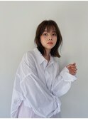 チョコレート/大人ガーリー/S字ウェーブ[吉祥寺駅]