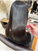 髪質改善ストレート