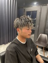 hair salon 華化&nbsp;ツイストスパイラルメッシュ