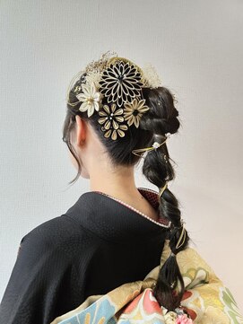 ウィスプ 赤羽店(wisp) 振り袖ヘアアレンジ☆