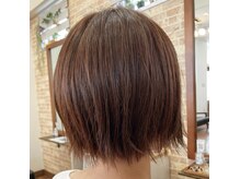 ユーヘアプラス(u-Hair+)の雰囲気（summerオレンジ☆）