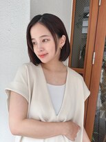 ルービック 梅田茶屋町(Rubik)&nbsp;小顔効果◎前下がりボブ/髪質改善