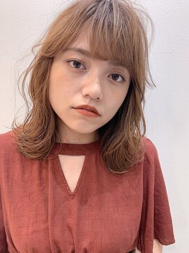 ヘアアンドメイク シークネクスト(HAIR&MAKE SeeK NEXT) ミディアム★ニュアンス