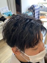 ハグエヴェック(HUG AVEC)&nbsp;ソフトツイストパーマ