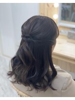 グラムール(Gramour)&nbsp;ハーフアップシンプル