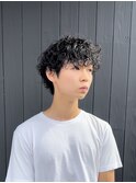 波巻きパーマ[埼玉/川口/浦和/越谷/東川口/メンズパーマ/メンズ