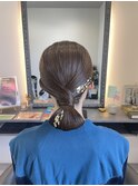【YU.ki】タイトアレンジ ヘアセット ヘアアレンジ