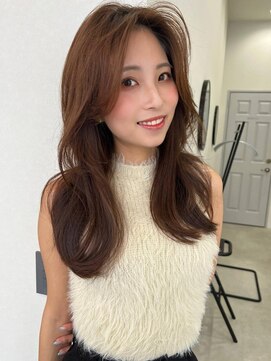 ソヨン 上挙母店(SOYON) カジュアル×レイヤーロング