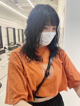 ギグスダブル 栄店(gigs double) 艶髪パーマスタイル