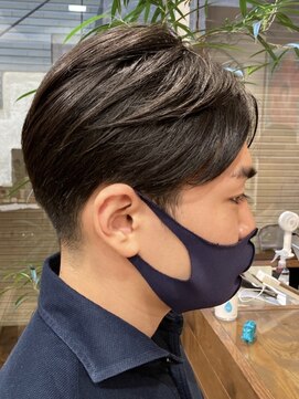 シルフィ(sylph) メンズカット　ビジネススタイル