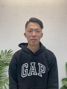 小谷理髪店 ソル(SOL) 『7:3震災刈り』