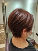 骨格補正カットカラートリートメント