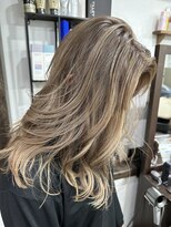 エメヘアデザイン ルイス(Aimer Hair Design Lewis) バレイヤージュ/弘前市