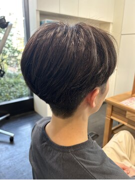 エムプラス 二子玉川(Mplus) メンズ◎センターパート◎　Mplus鹿嶋