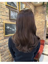 ロージアバイアルティナ(ROSIER by artina)&nbsp;キャラメルブラウンカラー