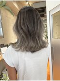 レイヤーカットバレイヤージュカラーケアブリーチ