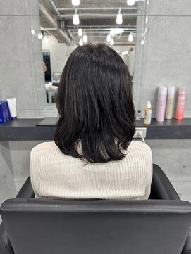 エンディアリング 東銀座(Endearing) 銀座/東銀座/切りっぱなしボブ/エアリーロング/ブラウン