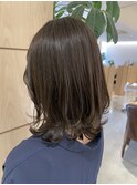 【ミディアム】グレージュ20代30代♪