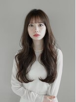 アフロート ギンザ(AFLOAT GINZA) ロングレイヤー×ナチュラルブラウン