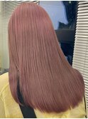 ハイライトカラーグレージュベージュケアブリーチダブルカラー