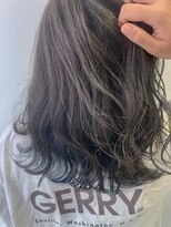 ファースト 郡山店(first)&nbsp;ブリーチなしグレージュカラー