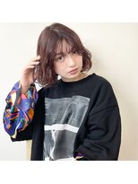 ディスアンドザット あびこ店(THIS&THAT)&nbsp;ボブ×ピンクカラー