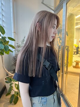 ペト(peto) 【Tsuki】sheer beige