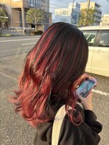 フォルテ 草薙店 アンブレラレッド