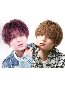 【学生特別クーポン有り】名古屋のカッコ良くなりたいメンズはここに集合！校則対応ヘアーもお任せ◎