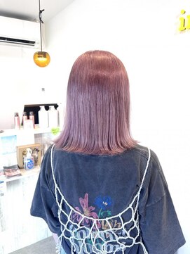 イロアイ(iro I) ピンクカラー