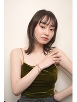 クリップス ヘアーサロン(Clips Hair salon)&nbsp;ミディアムウルフスタイル
