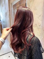 ロンドローズ 名古屋(Lond damaskRose)&nbsp;学割 ブリーチなしダブルカラー ブリーチ 髪質改善 ボブ 866