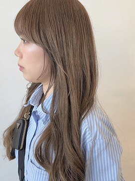 イーストハムアネーロ(EAST HAM anello) イルミナカラー/オリーブブラウン