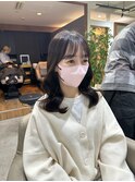 韓国風パーマ