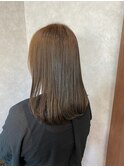 赤みをおさえてアッシュ
