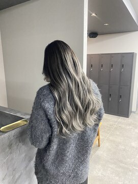 デフ(Def) 【Def】櫻木×バレイヤージュ