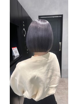 ホープ(hope) ダークグレーボブ