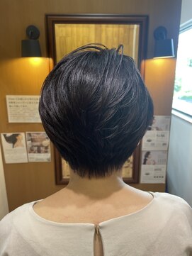 チアー ヘアリラクゼーション(cheer HAIRRELAXATION) ショートヘア