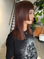 アンジー 和泉店(anjii)&nbsp;姫レイヤーストレートヘア