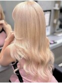 ブロンド/ブリーチ/ケアブリーチ/韓国/ワンホン/北谷/レイヤー