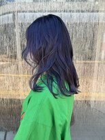 エクラヘア(ECLAT HAIR)&nbsp;ディープラベンダーカラー